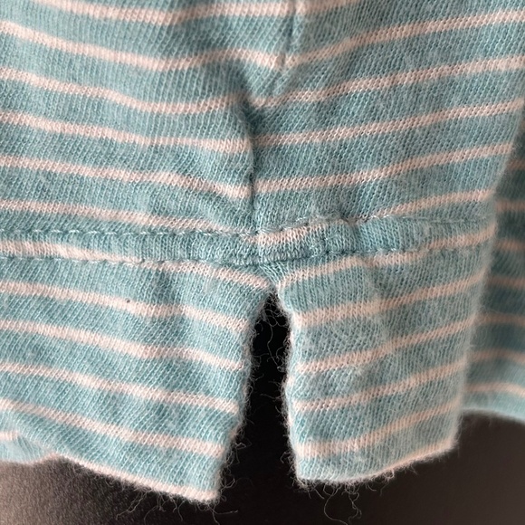 BUY 2 GET 1 FREE on any items priced $15 or less LOFT light blue tee S - Picture 2 of 5